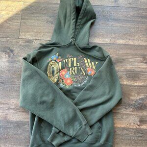 Silver Dollar City - Outlaw Run Women's Hoodie Size Small